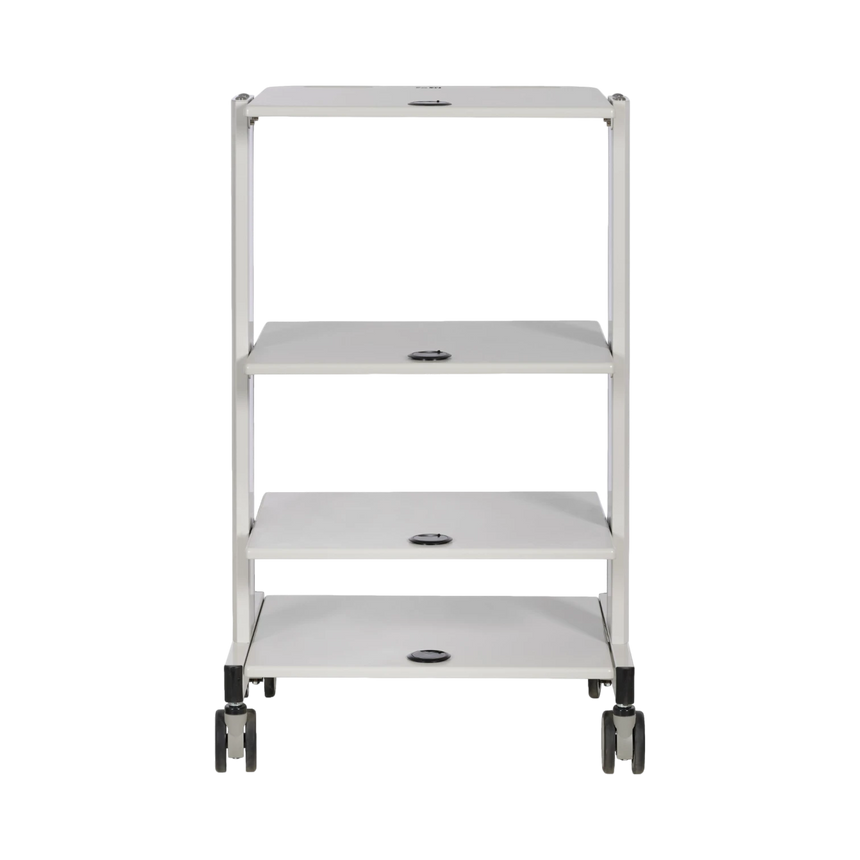 Tripp Lite Mobile Workstation with Adjustable Shelves, Locking Casters, TAA — Being Shipped