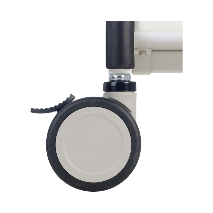 Tripp Lite Mobile Workstation with Adjustable Shelves, Locking Casters, TAA — Being Shipped