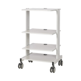 Tripp Lite Mobile Workstation with Adjustable Shelves, Locking Casters, TAA — Being Shipped