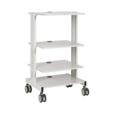 Tripp Lite Mobile Workstation with Adjustable Shelves, Locking Casters, TAA — Being Shipped