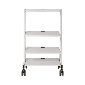 Tripp Lite Mobile Workstation with Adjustable Shelves, Locking Casters, TAA — Being Shipped