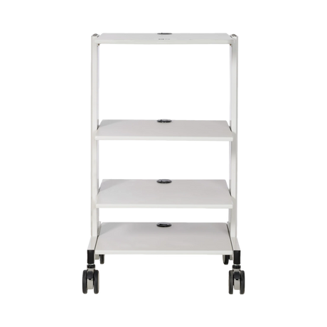 Tripp Lite Mobile Workstation with Adjustable Shelves, Locking Casters, TAA — Being Shipped