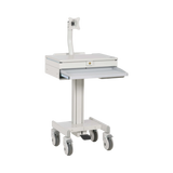 Tripp Lite Mobile Workstation with Monitor Arm, Casters, Locking Drawer, TAA-compliant — Being Shipped