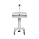 Tripp Lite Mobile Workstation with Monitor Arm, Casters, Locking Drawer, TAA-compliant — Being Shipped