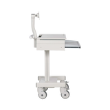 Tripp Lite Mobile Workstation with Monitor Arm, Casters, Locking Drawer, TAA-compliant — Being Shipped