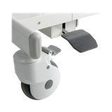 Tripp Lite Mobile Workstation with Monitor Arm, Casters, Locking Drawer, TAA-compliant — Being Shipped