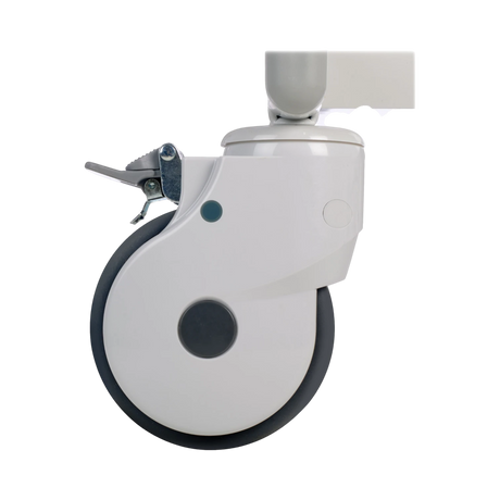 Tripp Lite Mobile Workstation with Monitor Arm, Casters, Locking Drawer, TAA-compliant — Being Shipped