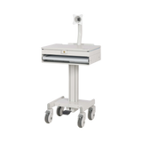 Tripp Lite Mobile Workstation with Monitor Arm, Casters, Locking Drawer, TAA-compliant — Being Shipped