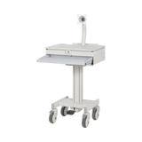 Tripp Lite Mobile Workstation with Monitor Arm, Casters, Locking Drawer, TAA-compliant — Being Shipped