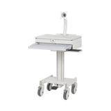 Tripp Lite Mobile Workstation with Monitor Arm, Casters, Locking Drawer, TAA-compliant — Being Shipped