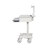 Tripp Lite Mobile Workstation with Monitor Arm, Casters, Locking Drawer, TAA-compliant — Being Shipped