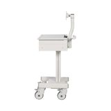 Tripp Lite Mobile Workstation with Monitor Arm, Casters, Locking Drawer, TAA-compliant — Being Shipped