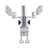 Tripp Lite Full-Motion Desktop Clamp for Laptop and 17" to 32" Monitor, Aluminum, TAA — Being Shipped