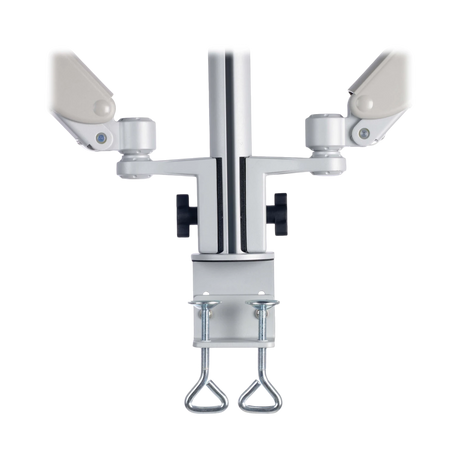 Tripp Lite Full-Motion Desktop Clamp for Laptop and 17" to 32" Monitor, Aluminum, TAA — Being Shipped