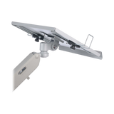 Tripp Lite Full-Motion Desktop Clamp for Laptop and 17" to 32" Monitor, Aluminum, TAA — Being Shipped