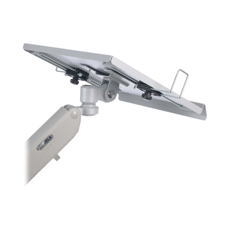 Tripp Lite Full-Motion Desktop Clamp for Laptop and 17" to 32" Monitor, Aluminum, TAA — Being Shipped