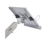 Tripp Lite Full-Motion Desktop Clamp for Laptop and 17" to 32" Monitor, Aluminum, TAA — Being Shipped
