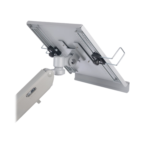 Tripp Lite Full-Motion Desktop Clamp for Laptop and 17" to 32" Monitor, Aluminum, TAA — Being Shipped