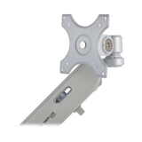 Tripp Lite Full-Motion Desktop Clamp for Laptop and 17" to 32" Monitor, Aluminum, TAA — Being Shipped