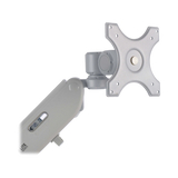 Tripp Lite Full-Motion Desktop Clamp for Laptop and 17" to 32" Monitor, Aluminum, TAA — Being Shipped
