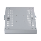 Tripp Lite Full-Motion Desktop Clamp for Laptop and 17" to 32" Monitor, Aluminum, TAA — Being Shipped
