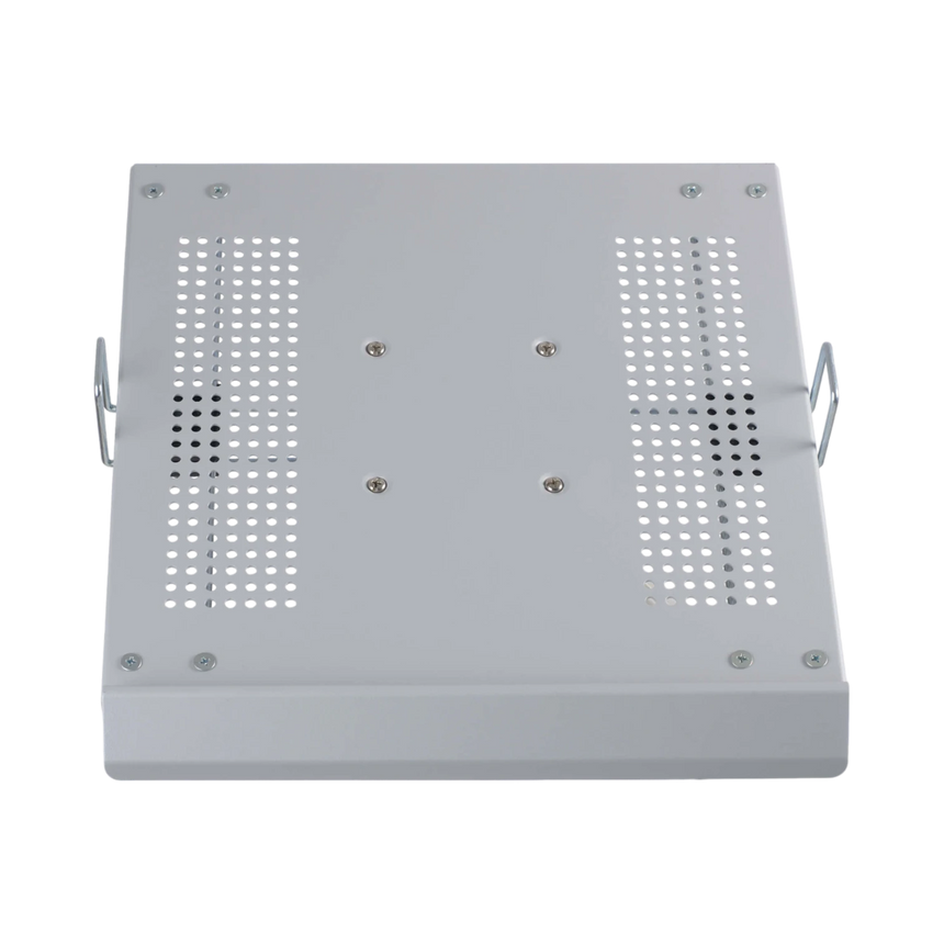 Tripp Lite Full-Motion Desktop Clamp for Laptop and 17" to 32" Monitor, Aluminum, TAA — Being Shipped