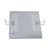 Tripp Lite Full-Motion Desktop Clamp for Laptop and 17" to 32" Monitor, Aluminum, TAA — Being Shipped