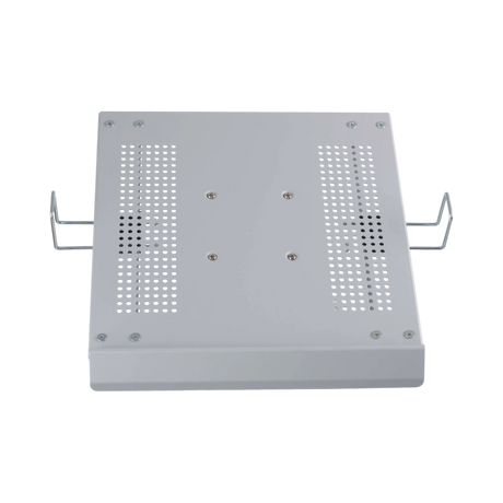 Tripp Lite Full-Motion Desktop Clamp for Laptop and 17" to 32" Monitor, Aluminum, TAA — Being Shipped