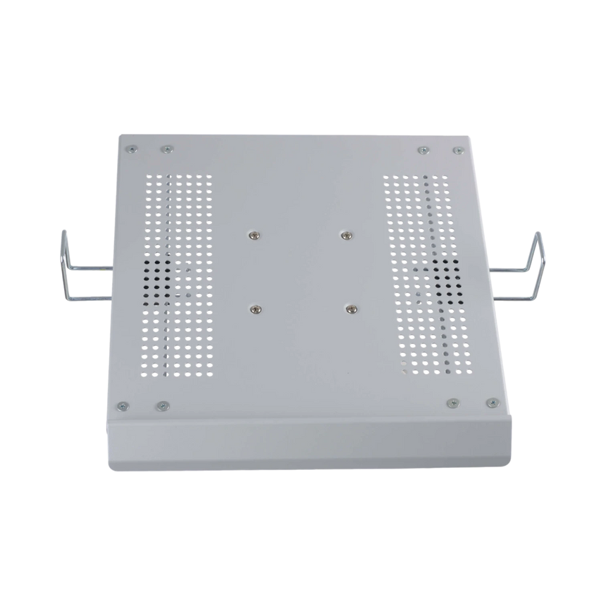 Tripp Lite Full-Motion Desktop Clamp for Laptop and 17" to 32" Monitor, Aluminum, TAA — Being Shipped