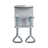 Tripp Lite Full-Motion Desktop Clamp for Laptop and 17" to 32" Monitor, Aluminum, TAA — Being Shipped