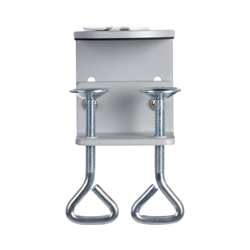Tripp Lite Full-Motion Desktop Clamp for Laptop and 17" to 32" Monitor, Aluminum, TAA — Being Shipped