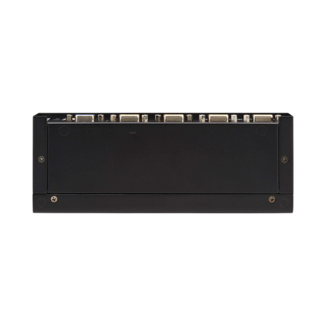 Tripp Lite 4-Port VGA KVM Switch for USB or PS/2 Keyboard/Mouse, TAA — Being Shipped
