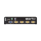 Tripp Lite 4-Port VGA KVM Switch for USB or PS/2 Keyboard/Mouse, TAA — Being Shipped