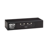 Tripp Lite 4-Port VGA KVM Switch for USB or PS/2 Keyboard/Mouse, TAA — Being Shipped