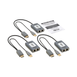 Tripp Lite 230ft Range 2-Port 4K DisplayPort Extender Kit Over Cat6 — Being Shipped