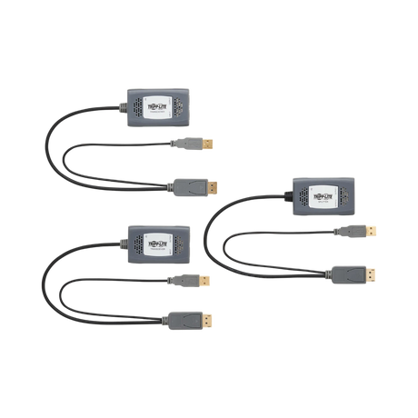 Tripp Lite 230ft Range 2-Port 4K DisplayPort Extender Kit Over Cat6 — Being Shipped