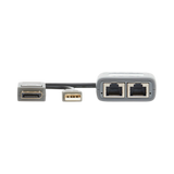 Tripp Lite 230ft Range 2-Port 4K DisplayPort Extender Kit Over Cat6 — Being Shipped