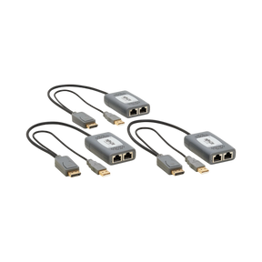 Tripp Lite 230ft Range 2-Port 4K DisplayPort Extender Kit Over Cat6 — Being Shipped