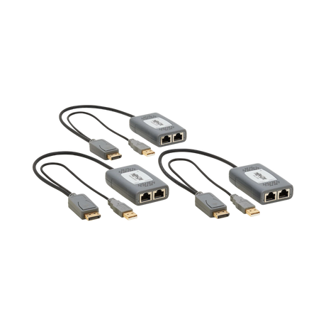 Tripp Lite 230ft Range 2-Port 4K DisplayPort Extender Kit Over Cat6 — Being Shipped