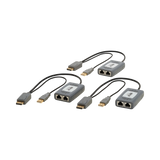 Tripp Lite 230ft Range 2-Port 4K DisplayPort Extender Kit Over Cat6 — Being Shipped
