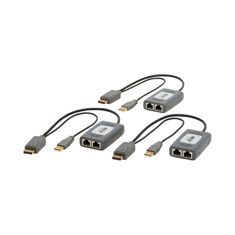 Tripp Lite 230ft Range 2-Port 4K DisplayPort Extender Kit Over Cat6 — Being Shipped