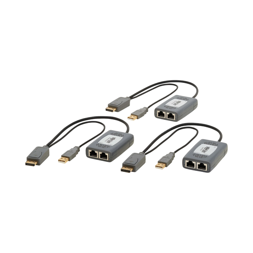 Tripp Lite 230ft Range 2-Port 4K DisplayPort Extender Kit Over Cat6 — Being Shipped