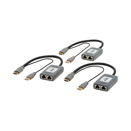 Tripp Lite 230ft Range 2-Port 4K HDMI Extender Kit Over Cat6 — Being Shipped