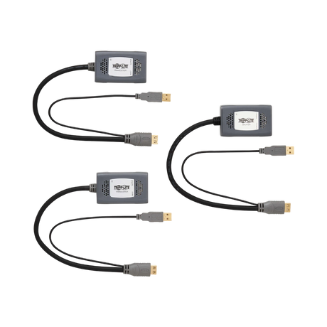 Tripp Lite 230ft Range 2-Port 4K HDMI Extender Kit Over Cat6 — Being Shipped