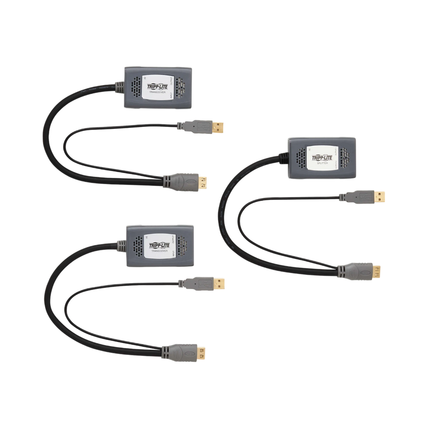 Tripp Lite 230ft Range 2-Port 4K HDMI Extender Kit Over Cat6 — Being Shipped