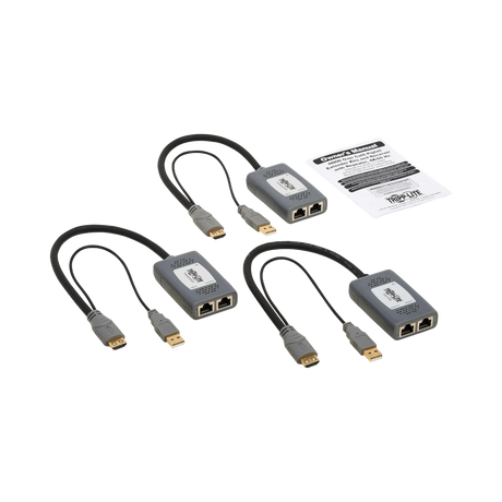 Tripp Lite 230ft Range 2-Port 4K HDMI Extender Kit Over Cat6 — Being Shipped
