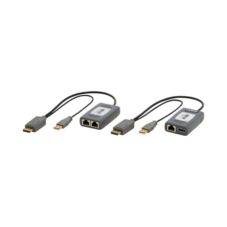 Tripp Lite 1-Port DisplayPort Over Cat6 Extender Kit Pigtail Transmitter/Receiver — Being Shipped