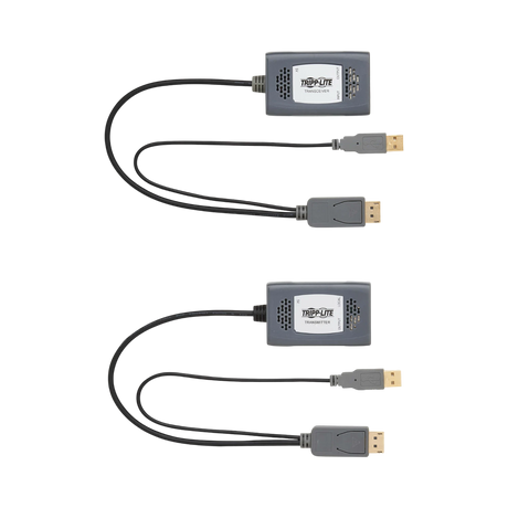 Tripp Lite 1-Port DisplayPort Over Cat6 Extender Kit Pigtail Transmitter/Receiver — Being Shipped