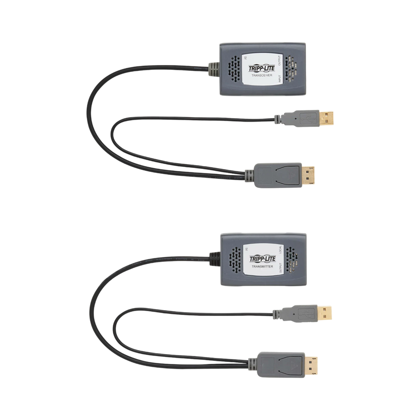 Tripp Lite 1-Port DisplayPort Over Cat6 Extender Kit Pigtail Transmitter/Receiver — Being Shipped
