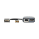 Tripp Lite 1-Port DisplayPort Over Cat6 Extender Kit Pigtail Transmitter/Receiver — Being Shipped
